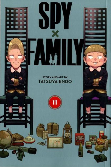 2024 - Spy X Family #11 - M - ENG - PRE-ORDER 1