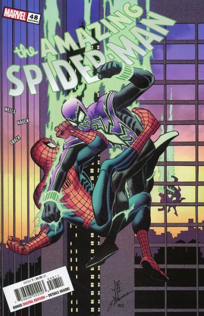 2024 - Marvel Comics - ON DEMAND - The Amazing Spider-Man, Vol. 6 #48 Var. A - M - Eng 1