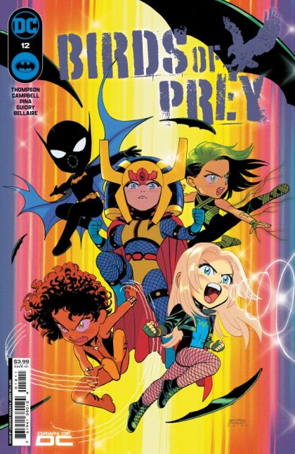 2024 - DC Comics - ON DEMAND - Birds of Prey, Vol. 5 #12 Var. A - M - Eng 1