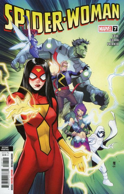 2024 - Marvel Comics - ON DEMAND - Spider-Woman, Vol. 8 #7 Var. D - M - Eng 1