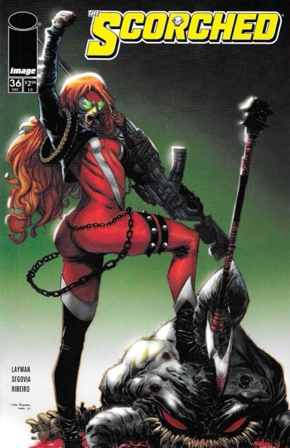 2024 - The Scorched #36 Var. B - M - ENG - PRE-ORDER 1
