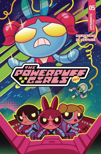 2024 - Dynamite Entertainment - ON DEMAND - The Powerpuff Girls (Dynamite Entertainment) #5 Var. A - M - Eng 1