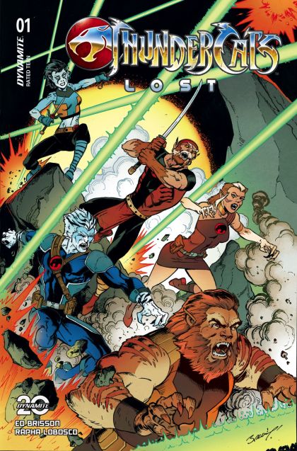 2025 - Thundercats: Lost #1 Var. D - M - ENG - PRE-ORDER 1