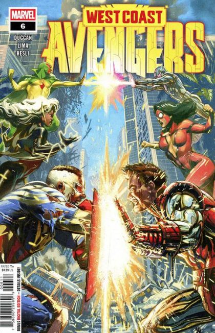 2025 - The West Coast Avengers, Vol. 4 #6 Var. A - M - ENG - PRE-ORDER 1