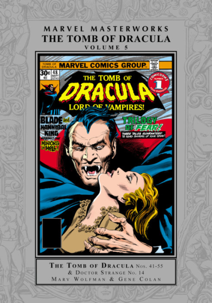 2025 - Marvel Masterworks: The Tomb of Dracula #5 Var. HC-A - M - ENG - PRE-ORDER 1