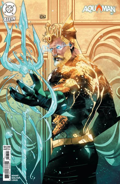 2025 - Aquaman, Vol. 9 #7 Var. B - Tears - M - ENG - PRE-ORDER 1