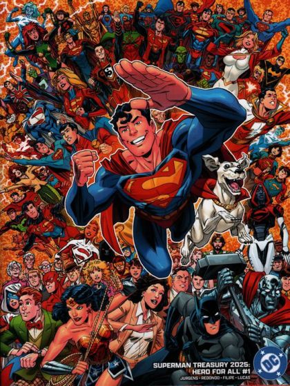 2025 - Superman Treasury 2025: Hero For All #1 Var. C - M - ENG - PRE-ORDER 1