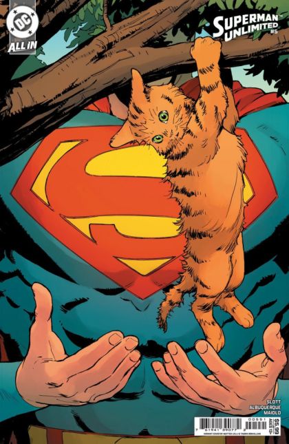 2025 - Superman Unlimited #5 Var. E - M - ENG 1