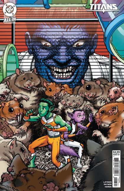 2025 - Titans, Vol. 4 #27 Var. B - Are We Not Men? - M - ENG - PRE-ORDER 1