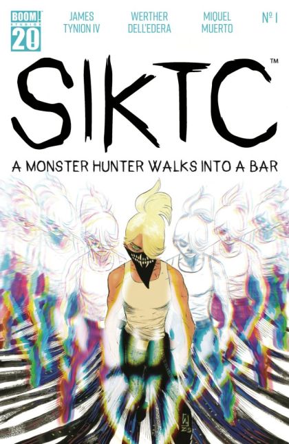 2025 - SIKTC: A Monster Hunter Walks Into a Bar #1 Var. A - M - ENG 1