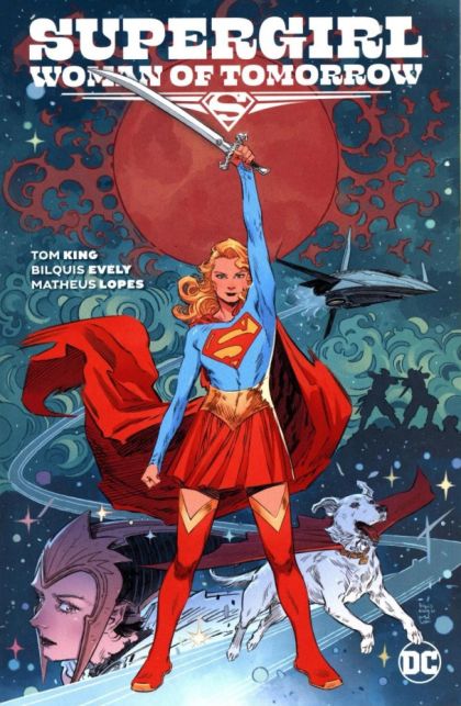 2023 - Supergirl: Woman of Tomorrow Var. TP-B - M - ENG - PRE-ORDER 1