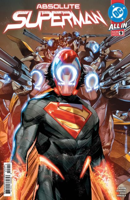 2025 - Absolute Superman #9 Var. G - The Omega Man - M - ENG - PRE-ORDER 1