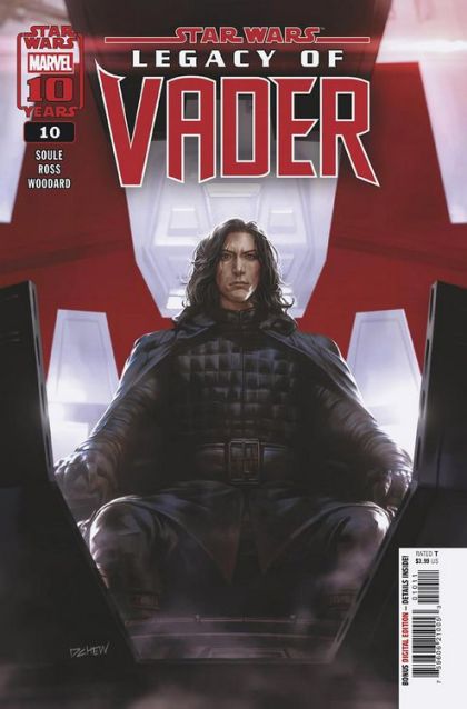 2025 - Star Wars: Legacy of Vader #10 Var. A - M - ENG 177