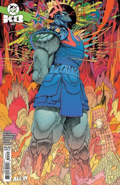 2026 - DC K.O. #5 Var. E - The King Omega - M - ENG - PRE-ORDER 1
