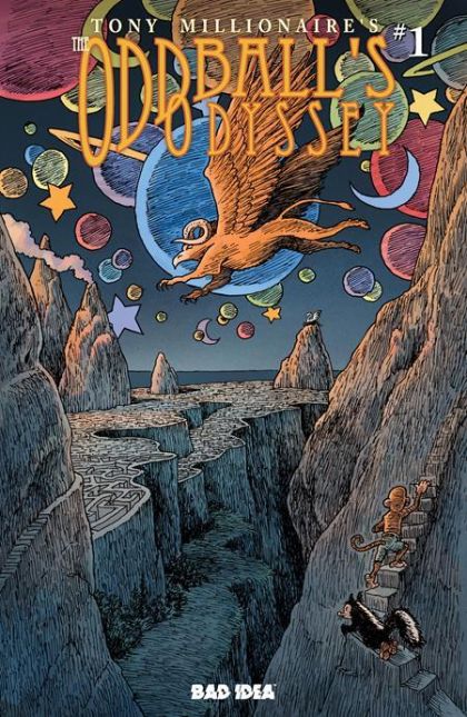 2026 - Oddballs Odyssey #1 Var. A - M - ENG - PRE-ORDER 1