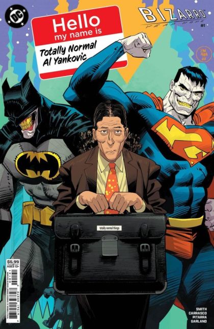 2026 - Bizarro Year None #1 Var. D - Chapter One - M - ENG - PRE-ORDER 1