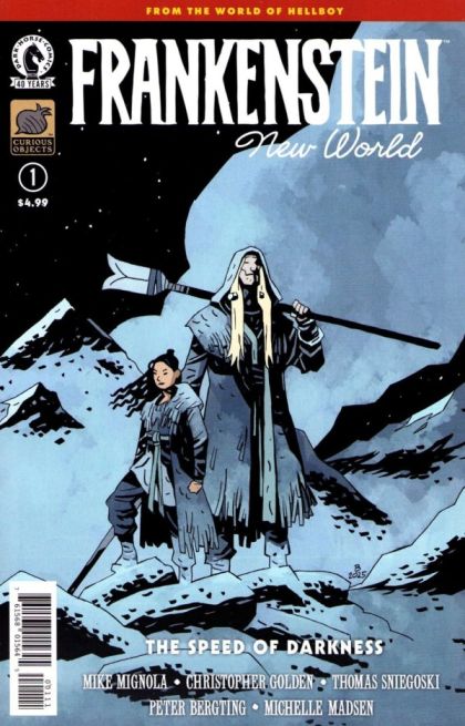 2026 - Frankenstein: New World - The Speed of Darkness #1 - M - ENG - PRE-ORDER 1