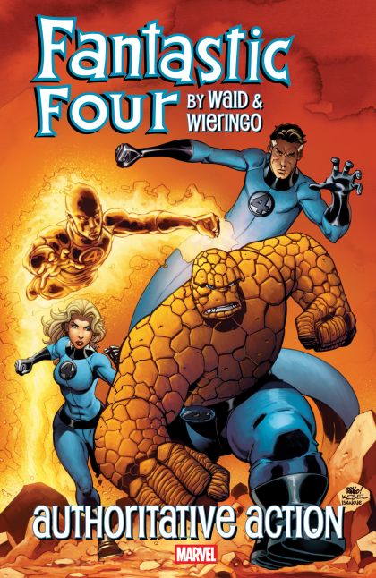 2025 - Fantastic Four By Waid & Wieringo: Authoritative Action TP - M - ENG - PRE-ORDER 1