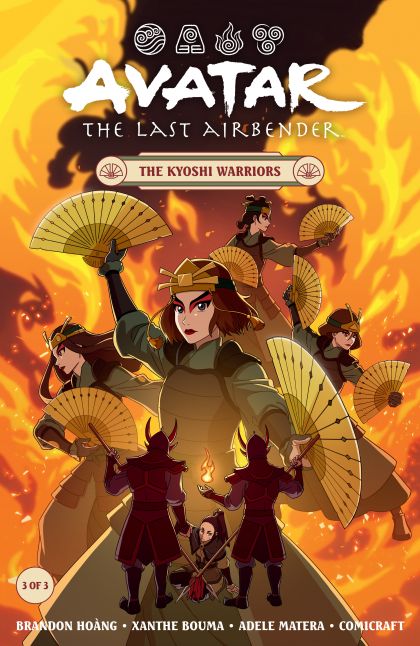 2026 - Avatar: The Last Airbender - The Kyoshi Warriors #3 Var. A - M - ENG - PRE-ORDER 1