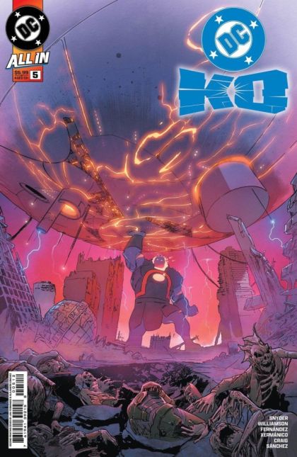 2026 - DC K.O. #5 Var. M - The King Omega - M - ENG - PRE-ORDER 1