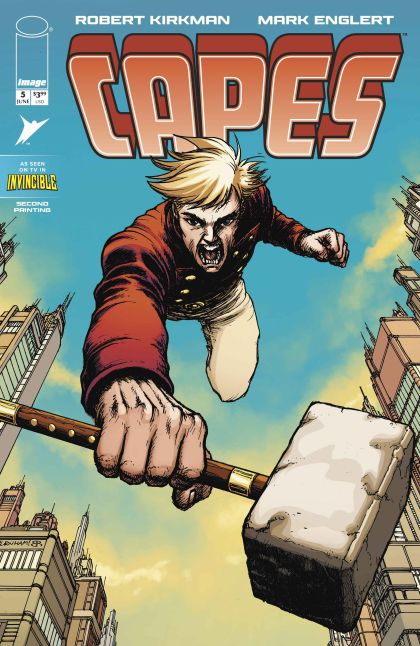 2026 - Capes, Vol. 2 #5 Var. G - M - ENG - PRE-ORDER 1