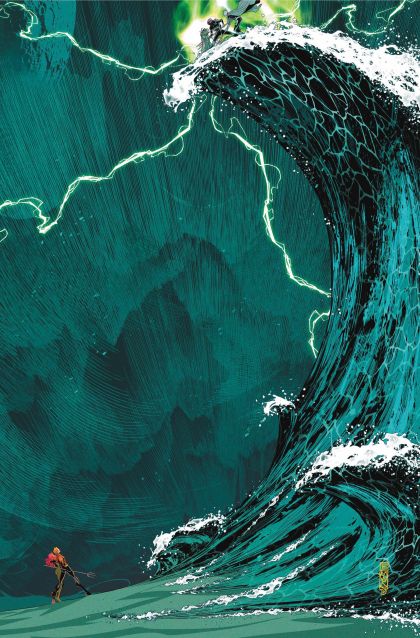 2026 - Aquaman, Vol. 9 #21 Var. A - M - ENG 1
