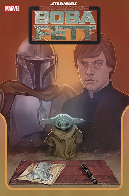 2026 - Star Wars: The Book of Boba Fett #6 Var. A - M - ENG - PROMO 1