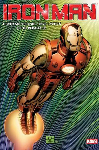2027 - Iron Man by Michelinie, Layton & Romita Jr. Omnibus Var. HC-D - M - ENG - PROMO 1
