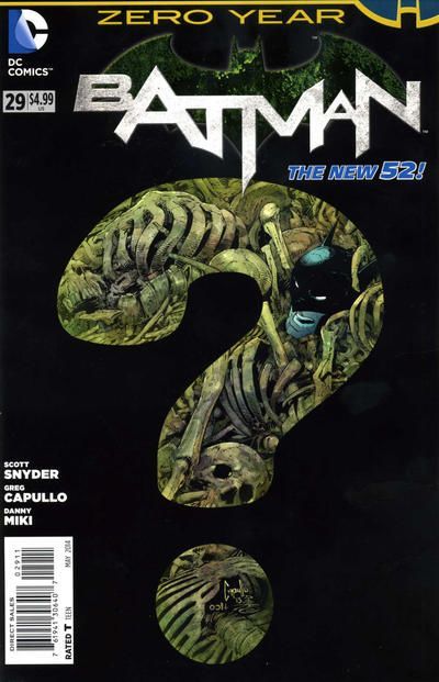 2014 - DC Comics - ON DEMAND - Batman, Vol. 2 #29 Var. A - M - Eng 1