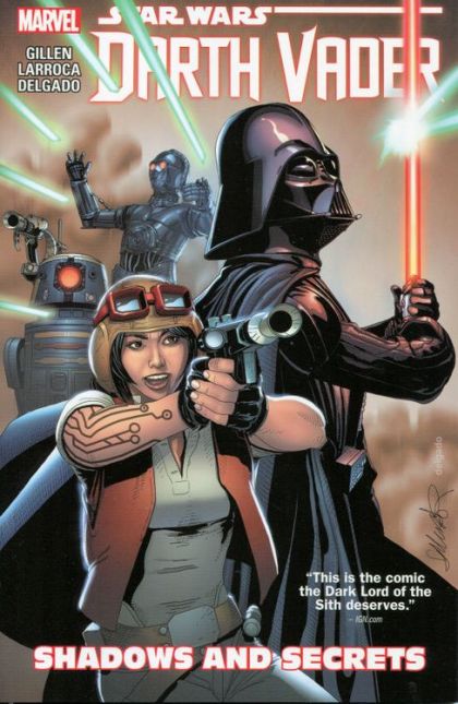 2016 - Star Wars: Darth Vader, Vol. 1 HC / TP #2 - Shadows And Secrets - M - ENG - PRE-ORDER 1