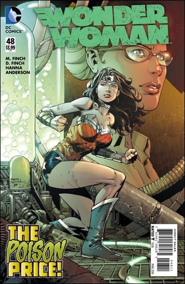 2016 - Wonder Woman, Vol. 4 #48 Var. A - The Price Of Poison - M - ENG - PRE-ORDER 1
