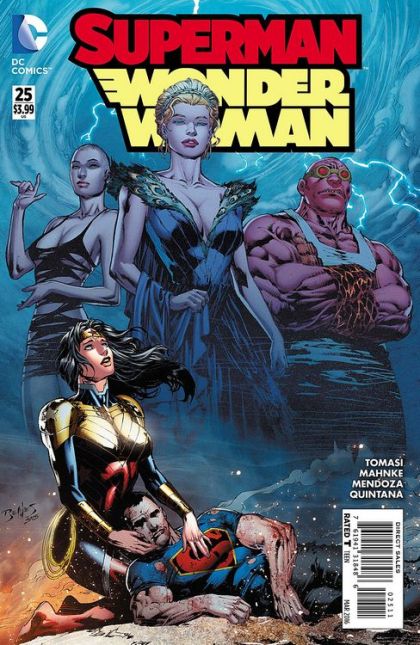 2016 - Superman / Wonder Woman #25 Var. A - A God Somewhere - M - ENG - PRE-ORDER 1