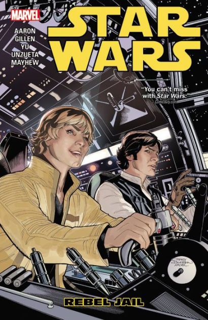 2016 - Star Wars, Vol. 2 (Marvel) TP #3 - Rebel Jail - M - ENG - PRE-ORDER 1