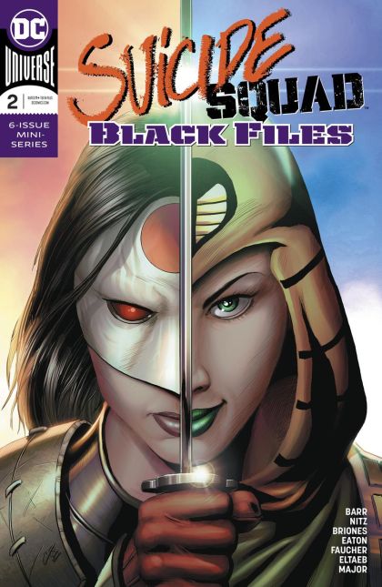 2018 - Suicide Squad: Black Files #2 - The Revenge of Kobra Part 2 / Rota Fortuna Part 2 - M - ENG - PRE-ORDER 1