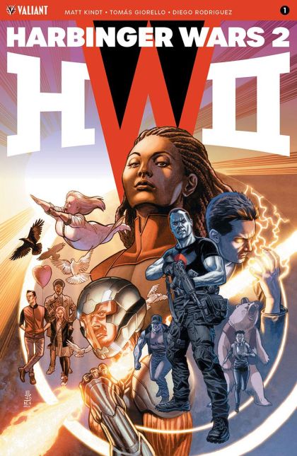 2018 - Harbinger Wars 2 TP - M - ENG - PRE-ORDER 1