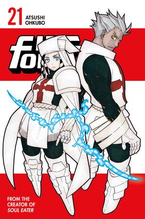 2021 - Fire Force #21 - M - ENG - PRE-ORDER 1