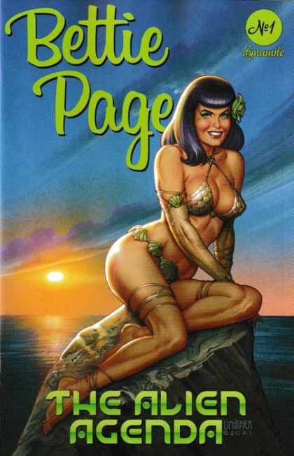 2022 - Dynamite Entertainment - ON DEMAND - Bettie Page: The Alien Agenda #1 Var. A - M - Eng 1