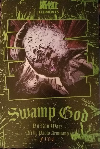 2022 - Heavy Metal Publications - ON DEMAND - Swamp God #5 - M - Eng 1