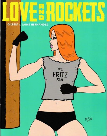 2022 - Fantagraphics - ON DEMAND - Love and Rockets, Vol. 4 #12 Var. A - M - Eng 1