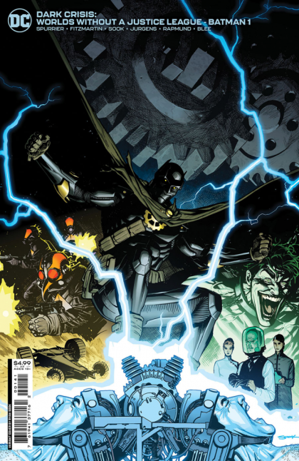 2022 - DC Comics - ON DEMAND - Dark Crisis: Worlds Without A Justice League - Batman #1 Var. D - M - Eng 1