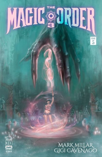 2022 - Image Comics - ON DEMAND - The Magic Order 3 #5 Var. C - M - Eng 1