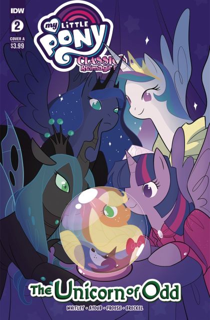 2023 - IDW Publishing - ON DEMAND - My Little Pony: Classics Reimagined - The Unicorn of Odd #2 Var. A - M - Eng 1