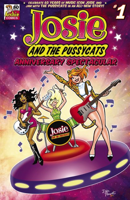 2023 - Archie Comic Publications - ON DEMAND - Josie and the Pussycats Anniversary Spectacular #1 Var. A - M - Eng 1