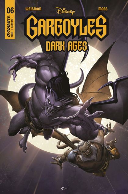 2024 - Dynamite Entertainment - ON DEMAND - Gargoyles: Dark Ages #6 Var. A - M - Eng 1