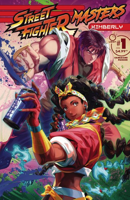 2023 - Udon Comics - ON DEMAND - Street Fighter Masters: Kimberly #1 Var. B - M - Eng 1