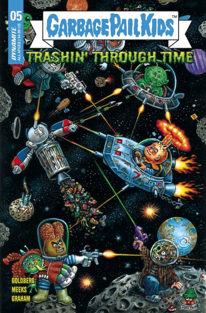 2024 - Dynamite Entertainment - ON DEMAND - Garbage Pail Kids: Trashin' Through Time #5 Var. A - M - Eng 1