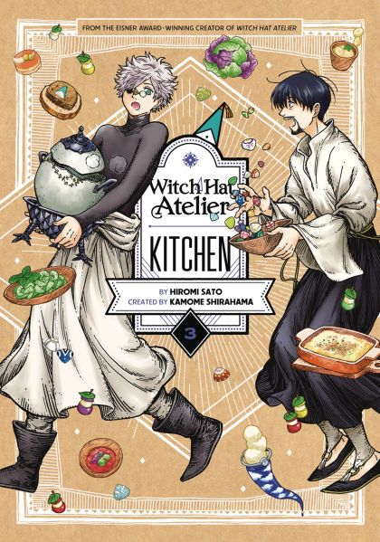 2024 - Witch Hat Atelier: Kitchen #3 - M -  1