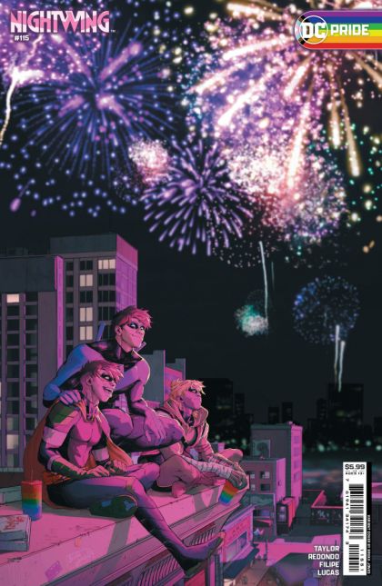 2024 - Nightwing, Vol. 4 #115 Var. E - Fallen Grayson - M - ENG 1