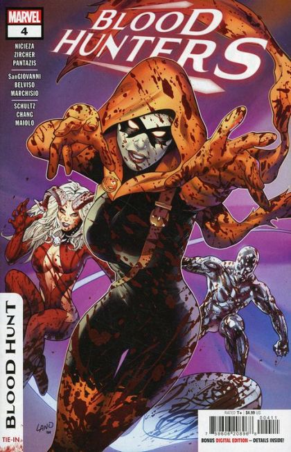 2024 - Marvel Comics - ON DEMAND - Blood Hunters, Vol. 1 #4 Var. A - M - Eng 1