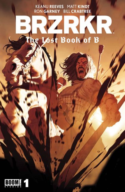 2024 - Boom! Studios - ON DEMAND - BRZRKR: The Lost Book of B #1 Var. B - M - Eng 1